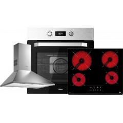 Teka HCB 6545 + TZ 6415 + DBP 60 Pro Εντοιχιζόμενο Σετ Οικιακών Συσκευών Teka HCB 6545 + TZ 6415 + DBP 60 Pro Εντοιχιζόμενο Σετ Οικιακών Συσκευών